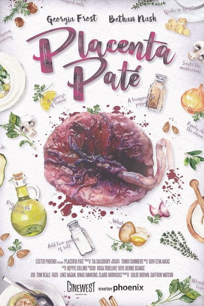 Póster de Placenta Pâté