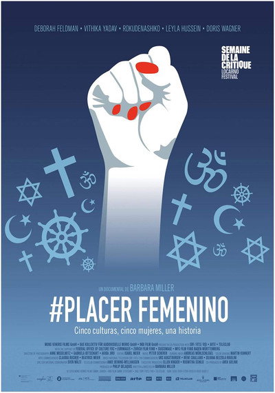 Póster de #Placer femenino