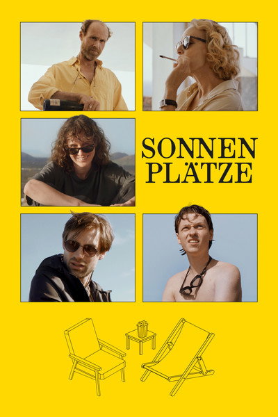 Póster de Places in the Sun