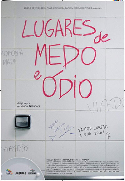 Póster de Places of Fear and Hatred
