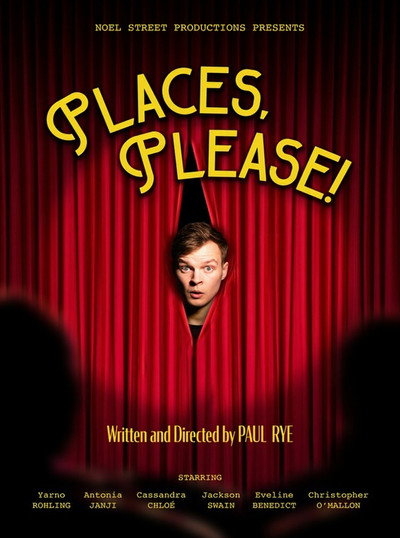 Póster de Places, Please!