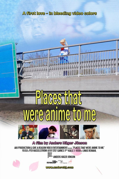 Póster de Places that were anime to me