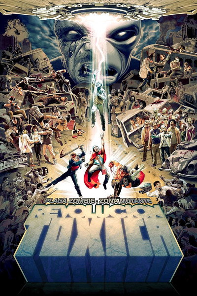 Póster de Plaga Zombie: Zona Mutante: Revolución Tóxica