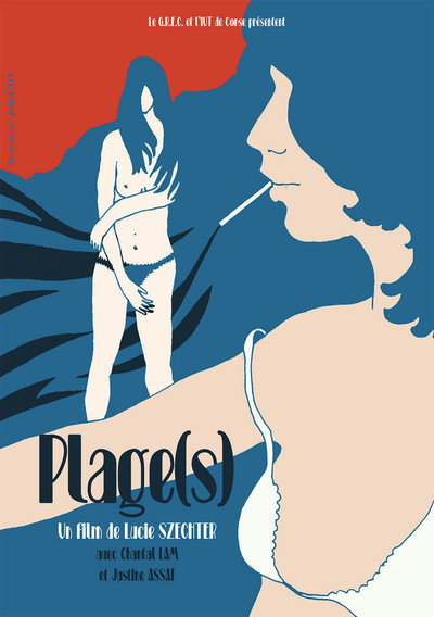 Póster de Plage(s)