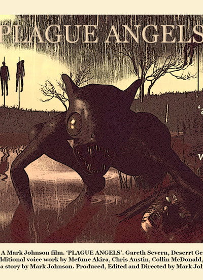 Póster de Plague Angels