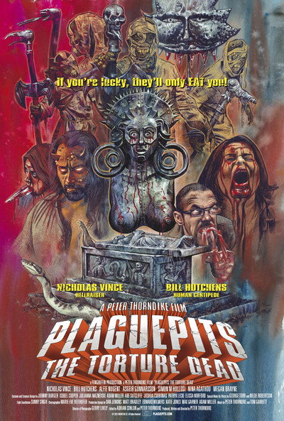 Póster de Plaguepits: The Torture Dead