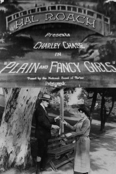 Póster de Plain and Fancy Girls