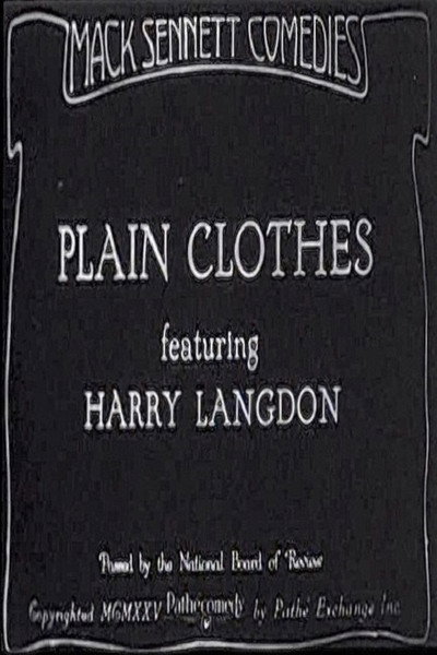 Póster de Plain Clothes