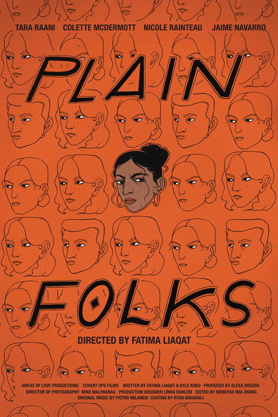 Póster de Plain Folks