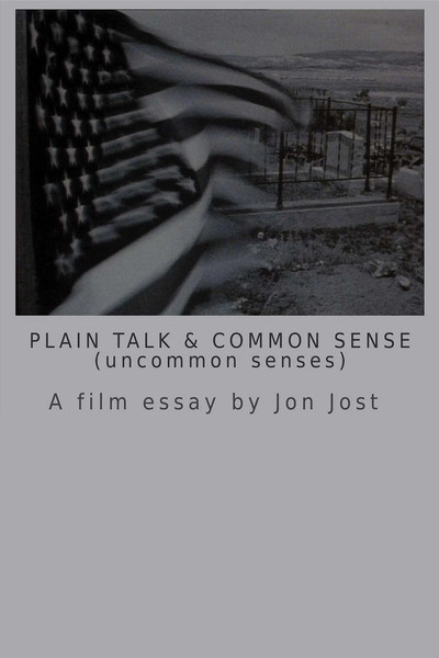 Póster de Plain Talk & Common Sense