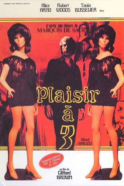 Póster de Plaisir à trois