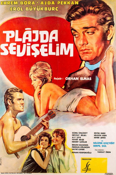 Póster de Plajda Seviselim
