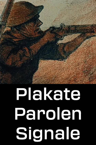 Póster de Plakate, Parolen, Signale