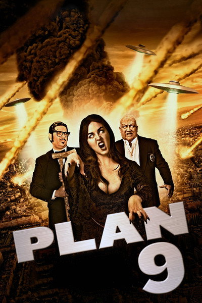 Póster de Plan 9