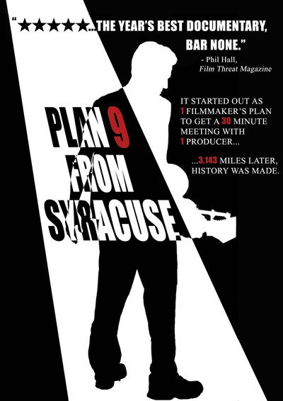 Póster de Plan 9 from Syracuse