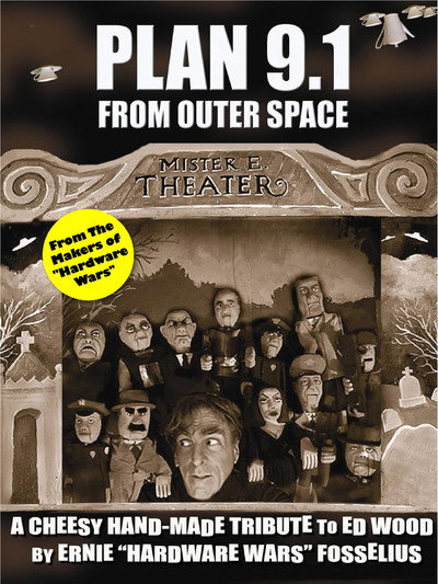 Póster de Plan 9.1 from Outer Space