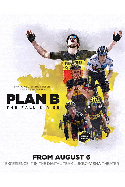 Póster de Plan B, the fall & rise