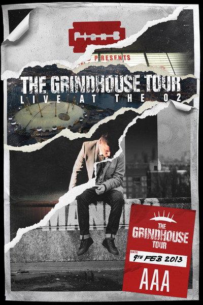 Póster de Plan B: The Grindhouse Tour Live at the O2