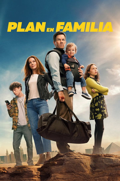 Póster de Plan familiar