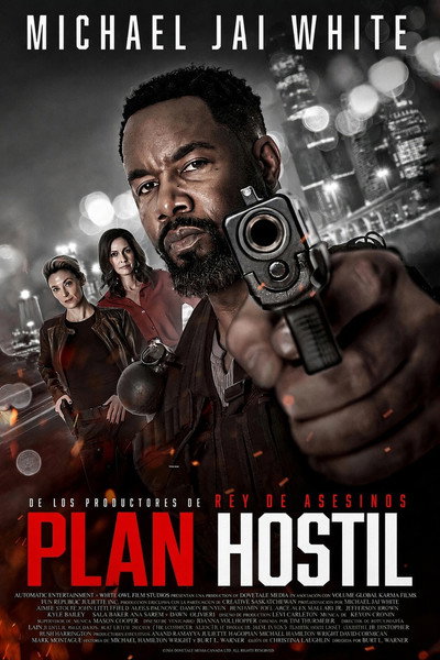 Póster de Plan hostil