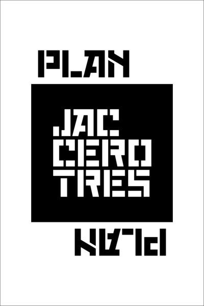 Póster de Plan Jack cero tres