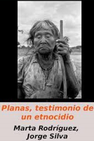 Póster de Planas, testimonio de un etnocidio