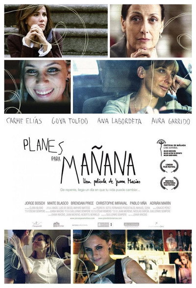 Póster de Planes para mañana