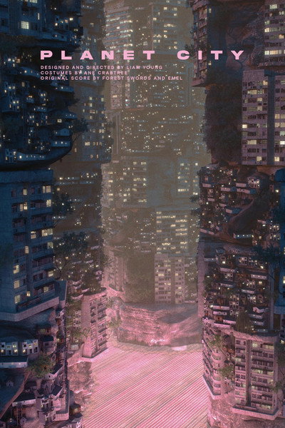 Póster de Planet City