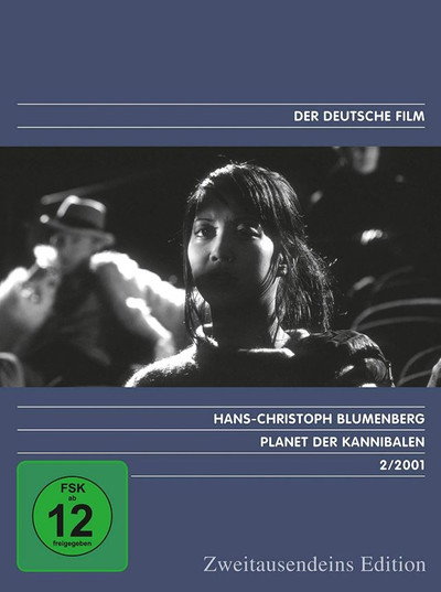 Póster de Planet der Kannibalen