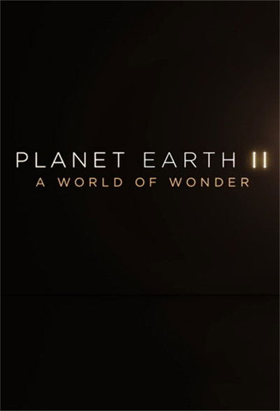 Póster de Planet Earth II: A World of Wonder