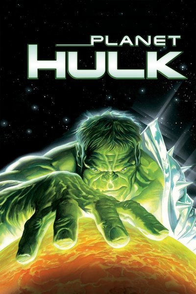 Póster de Planet Hulk