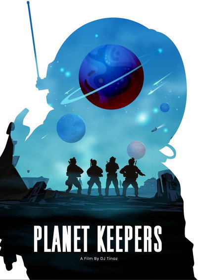 Póster de Planet Keepers