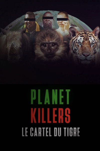Póster de Planet Killers: Le cartel du tigre