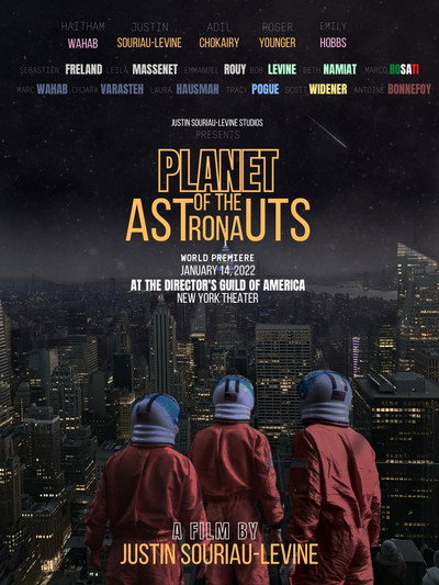 Póster de Planet of the Astronauts