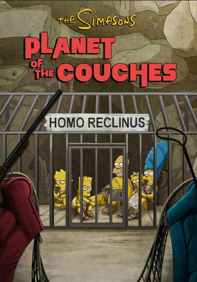 Póster de Planet of the Couches