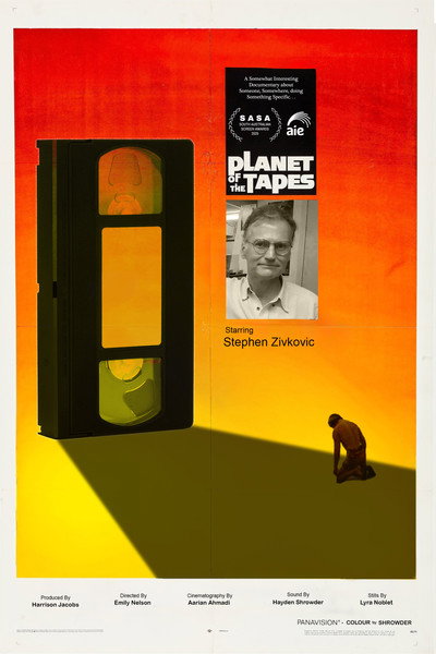 Póster de Planet of the Tapes