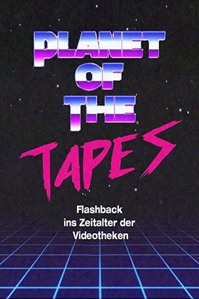 Póster de Planet of the Tapes