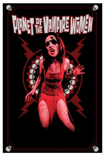 Póster de Planet of the Vampire Women