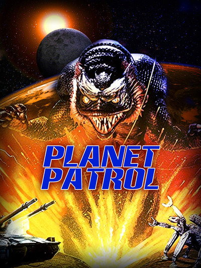 Póster de Planet Patrol