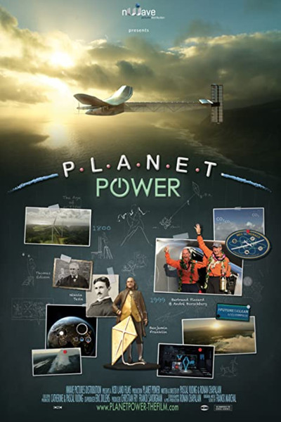 Póster de Planet Power 3D: la energia del planeta