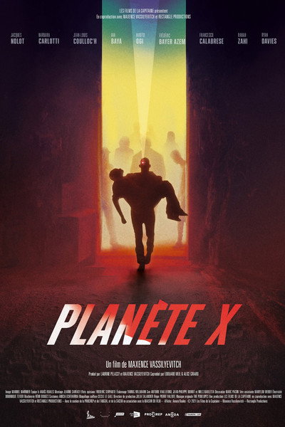 Póster de Planet X