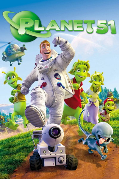 Póster de Planeta 51