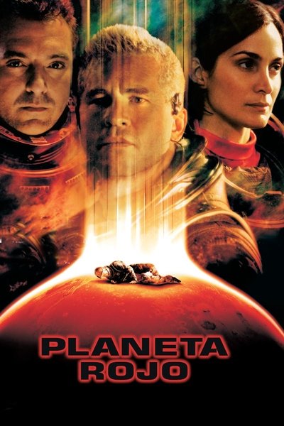 Póster de Planeta rojo
