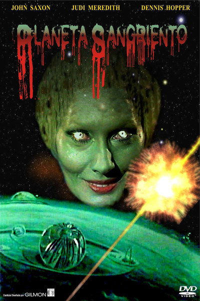 Póster de Planeta sangriento