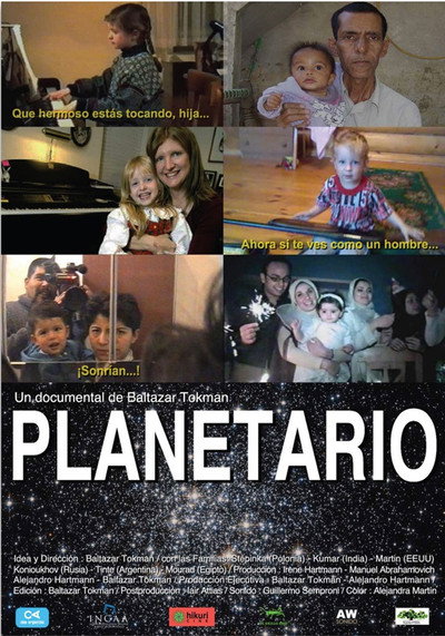 Póster de Planetary