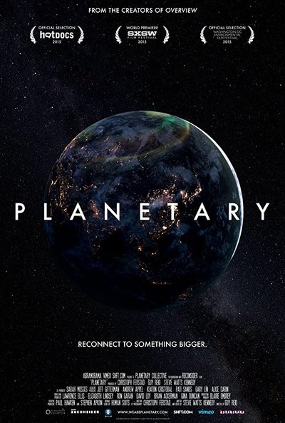 Póster de Planetary
