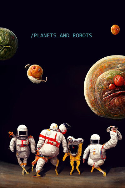 Póster de Planets and Robots