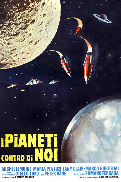 Póster de Planets Around Us
