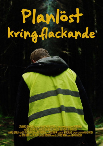 Póster de Planlöst kringflackande
