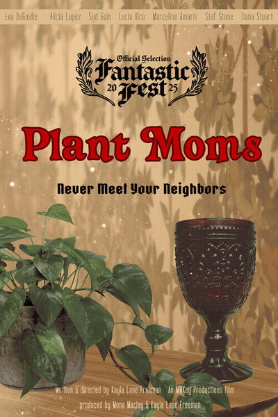 Póster de Plant Moms